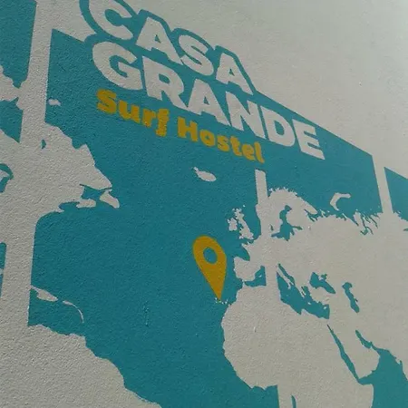 Albergue Casa Grande Surf *