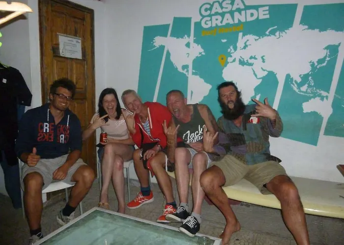 Hostel Casa Grande Surf El Medano (Tenerife)