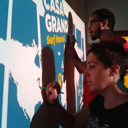 Hostel Casa Grande Surf *