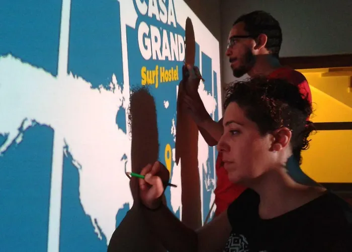 Hostel Casa Grande Surf *