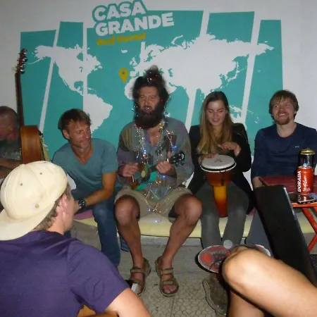 Hostel Casa Grande Surf El Medano (Tenerife)