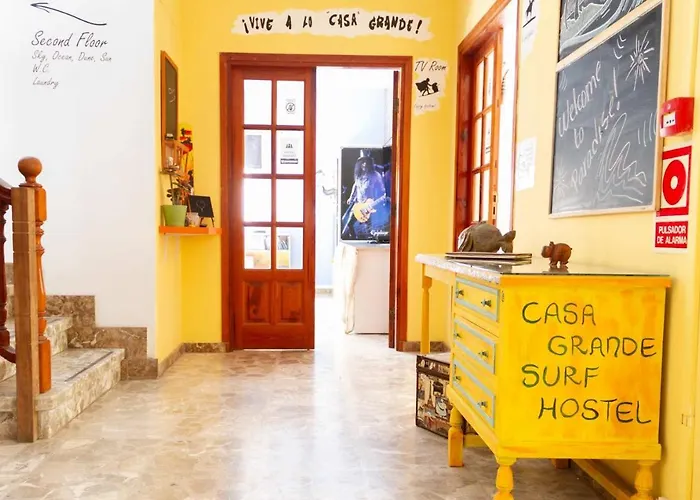 Casa Grande Surf * אל מדאנו