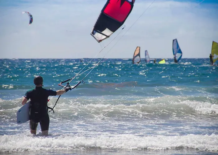 אכסניה Casa Grande Surf אל מדאנו