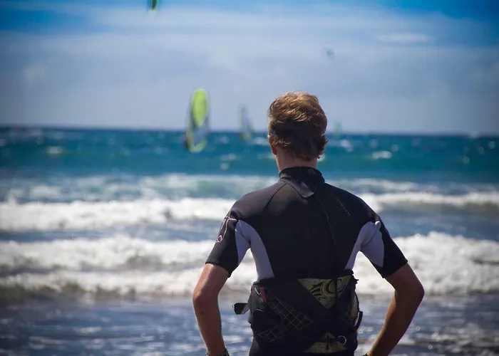 Casa Grande Surf אכסניה אל מדאנו