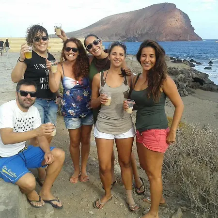 Casa Grande Surf Vandrerhjem *