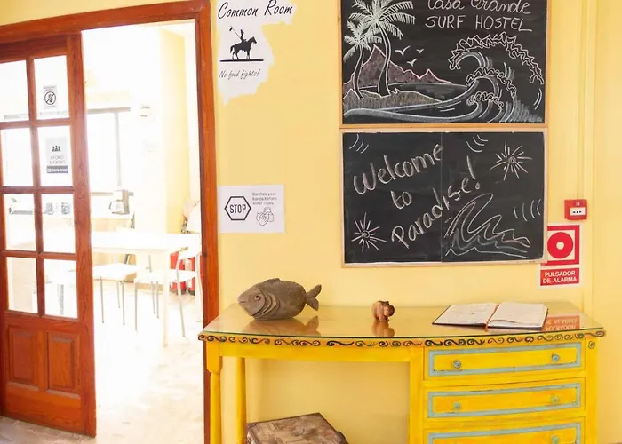 Casa Grande Surf * El Médano